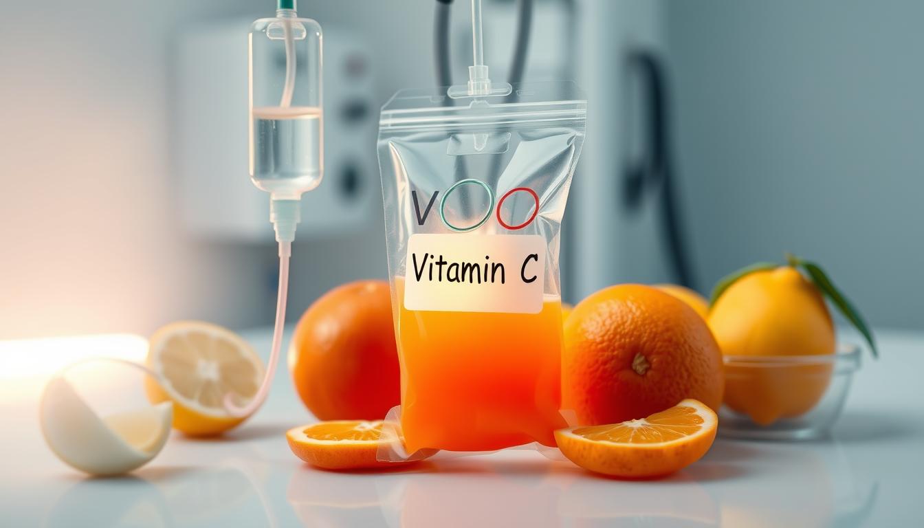 Vitamin C IV applications in medical settings